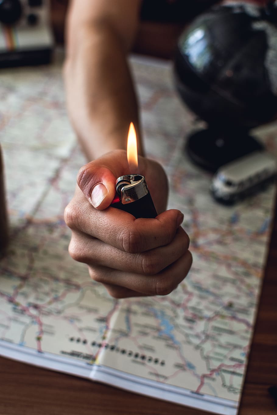 bic lighter